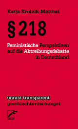 &sect; 218 - Katja Krolzik-Matthei