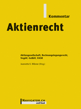 Aktienrecht Kommentar - 