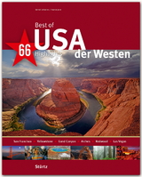 Best of USA - Der Westen - 66 Highlights - Thomas Jeier