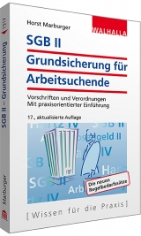 SGB II - Grundsicherung f&uuml;r Arbeitsuchende - Horst Marburger