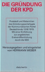 Die Gr&uuml;ndung der KPD - 
