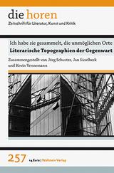 Ich habe sie gesammelt, die unm&ouml;glichen Orte - 