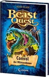 Beast Quest (Band 37) - Convol, der W&uuml;stend&auml;mon - Adam Blade