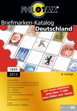 Deutschland Briefmarken Katalog 6.Auflage - PHILOTAX GmbH