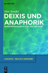 Deixis und Anaphorik - Shin Tanaka
