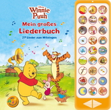 Winnie Puuh - Mein gro&szlig;es Liederbuch - 