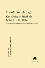 Karl Christian Friedrich Krause (1781-1832) - 