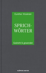 Sprichw&ouml;rter - Gunther Klosinski