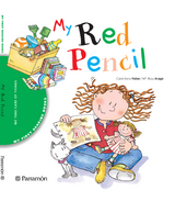 My red pencil - Carol-Anne Fisher, Pilar Ramos