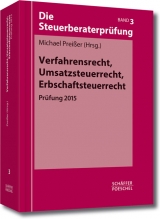 Verfahrensrecht, Umsatzsteuerrecht, Erbschaftsteuerrecht - 