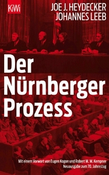 Der N&uuml;rnberger Proze&szlig; - Joe J. Heydecker, Johannes Leeb