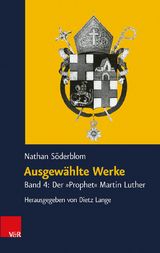 Ausgew&auml;hlte Werke - Nathan S&ouml;derblom