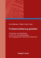 Professionalisierung gestalten - 