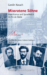 Missratene S&ouml;hne - Carolin Kosuch