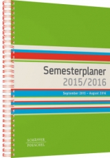 Semesterplaner 2015,2016 - 