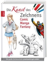 Die Kunst des Zeichnens Comic Manga Fantasy