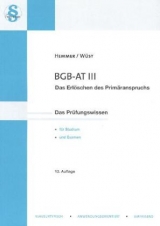 BGB AT III - Karl-Edmund Hemmer, Achim W&uuml;st