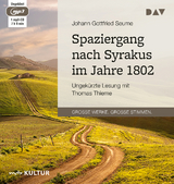 Spaziergang nach Syrakus im Jahre 1802 - Johann Gottfried Seume