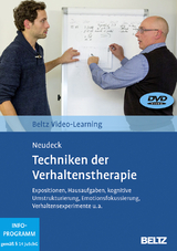 Techniken der Verhaltenstherapie - Peter Neudeck