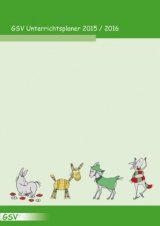 GSV Unterrichtsplaner für Grundschullehrer (DIN A4) 2015/16 - Grundschulstunden Verlag; Grundschulstunden Verlag
