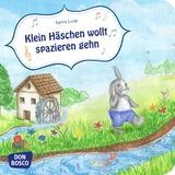 Klein H&auml;schen wollt spazieren gehn. Mini-Bilderbuch.