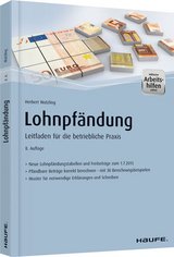 Lohnpf&auml;ndung - inkl. Arbeitshilfen online - Herbert Watzling