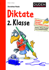 Einfach lernen mit Rabe Linus &ndash; Diktate 2. Klasse - Dorothee Raab