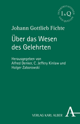 &Uuml;ber das Wesen des Gelehrten - 
