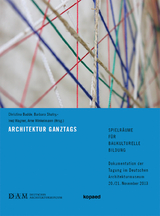 Architektur ganztags - 