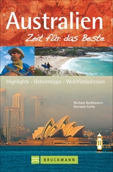 Australien &ndash; Zeit f&uuml;r das Beste - Barbara Barkhausen, Donatus Fuchs