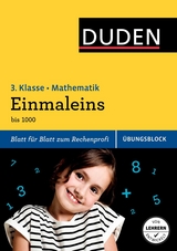 &Uuml;bungsblock: Mathematik - Einmaleins, 3. Klasse - Beate Schreiber, Ute M&uuml;ller-Wolfangel