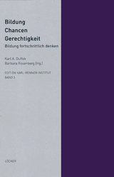 Bildung - Chancen - Gerechtigkeit - 