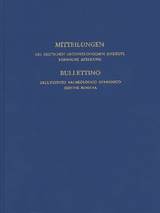 Mitteilungen des Deutschen Arch&auml;ologischen Instituts, R&ouml;mische Abteilung