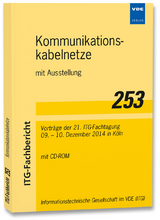 ITG-Fb. 253: Kommunikationskabelnetze mit Ausstellung - Schanz, Volker