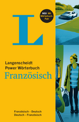 Langenscheidt Power Wörterbuch Französisch - Buch und App - Langenscheidt, Redaktion
