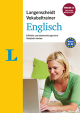 Langenscheidt Vokabeltrainer 7.0 Englisch - DVD-ROM f&uuml;r den PC - Redaktion Langenscheidt