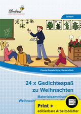 24x Gedichtespa&szlig; zu Weihnachten - C. D. Horst, B. Rath