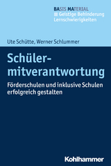Sch&uuml;lermitverantwortung - Ute Sch&uuml;tte, Werner Schlummer