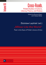 &laquo;Miłosz Like the World&raquo; - 