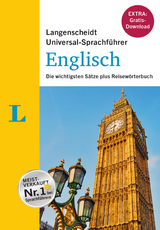 Langenscheidt Universal-Sprachf&uuml;hrer Englisch - Buch inklusive E-Book zum Thema "Essen & Trinken" - Redaktion Langenscheidt