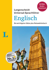 Langenscheidt Universal-Sprachführer Englisch - Buch inklusive E-Book zum Thema "Essen & Trinken" - Redaktion Langenscheidt