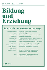 Neue Lernformen &ndash; Alternative Lernwege - 