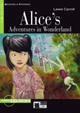Alice's Adventures in Wonderland - Buch mit Audio-CD und Web Activities - 