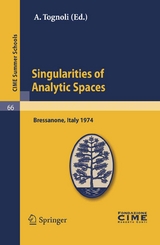Singularities of Analytic Spaces - 