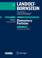 Elementary Particles - Accelerators and Colliders - Ugo Amaldi, Norbert Angert, Klaus Bethge, Frederick Bordry, Werner Herr, Friedhelm Caspers, Jean-Pierre Delahaye, Wolfram Fischer, Etienne Forest, Brennan Goddard, Markus Brugger, Helmut Burkhardt, Susanna Guiducci, Klaus Hanke, Jim Hinton, Werner Hofmann, Stephen D. Holmes, Kurt H&uuml;bner, Yacine Kadi, Michael Lamont, Ralph Wolfgang Assmann, Oliver Br&uuml;ning, Roland Garoby, Ralph Steinhagen, Rogelio Tom&aacute;s Garc&iacute;a, J&ouml;rg Wenninger, Luca Bottura Bottura, Erk Jensen, Jose Miguel Jimenez, Owain Rhodri Jones, Bernhard Holzer, John Jowett, Leonid Rivkin, Mats Lindroos, Elias Metral, Giovanni Rumolo, Katsunobu Oide, Thomas Roser, J&ouml;rg Rossbach, Martin Dohlus, Peter Schm&uuml;ser, Ferdinand Willeke, John T Seeman, Alexej Grudiev, Geoffrey Krafft, Andrea Latina, Ioannis Papapaphilippou, Nanette Phinney, Marc Ross, Daniel Schulte, Andrei Seryi, Akira Yamamoto, Vladimir Shiltsev, Edmund J. N. Wilson, Volker Mertens, Dominique Missiaen, Laurent Jean Tavian, Davide Tommasini, Jean-Paul Burnet, Allen Caldwell, Oliver Boine-Frankenheim, Giulio Magrin