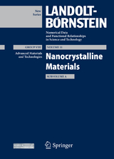 Nanocrystalline Materials, Subvolume A - C. Dj&eacute;ga-Mariadassou