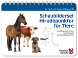 Schaubilderset Hirudopunktur f&uuml;r Tiere, Schweizer Ausgabe - Susanne Dr. med. vet. Hauswirth