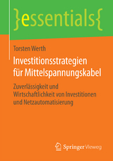 Investitionsstrategien f&uuml;r Mittelspannungskabel - Torsten Werth