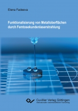 Funktionalisierung von Metalloberfl&auml;chen durch Femtosekundenlaserstrahlung - Elena Fadeeva