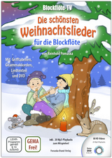 Blockfl&ouml;te-TV: Die sch&ouml;nsten Weihnachtslieder f&uuml;r die Blockfl&ouml;te - incl. DVD mit Lehrvideos und Playbacks zum Mitspielen - Reinhold Pomaska